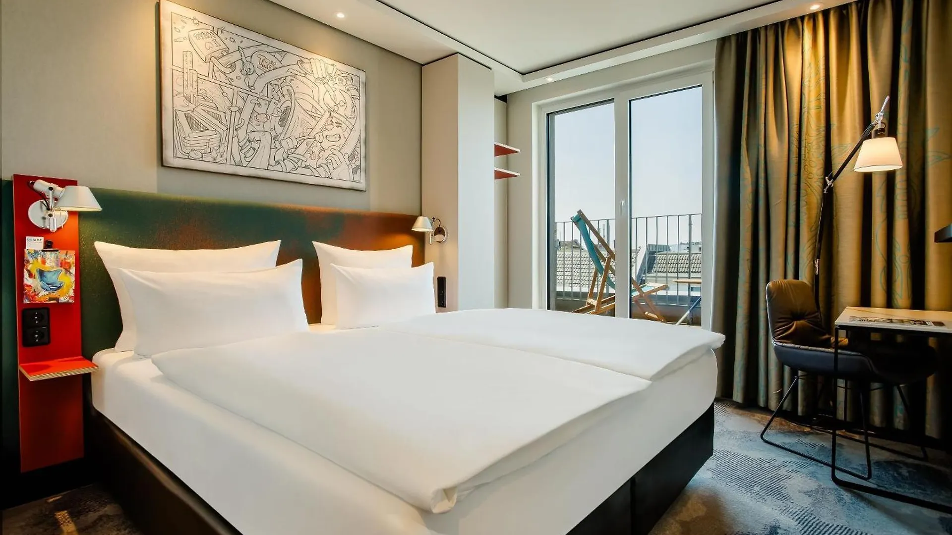 Motel One Koeln-Mediapark Hotel Cologne