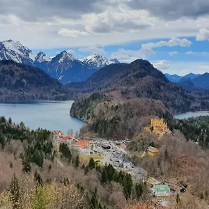 Elisabeth Сasa de vacaciones Füssen
